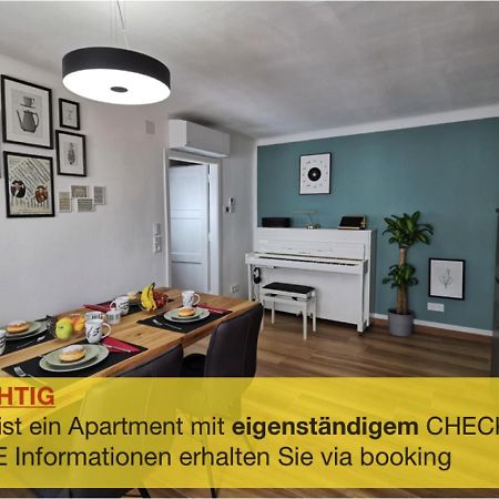 Neues City Center Piano Appartement Mit Netflix Klagenfurt am Woerthersee Exterior foto