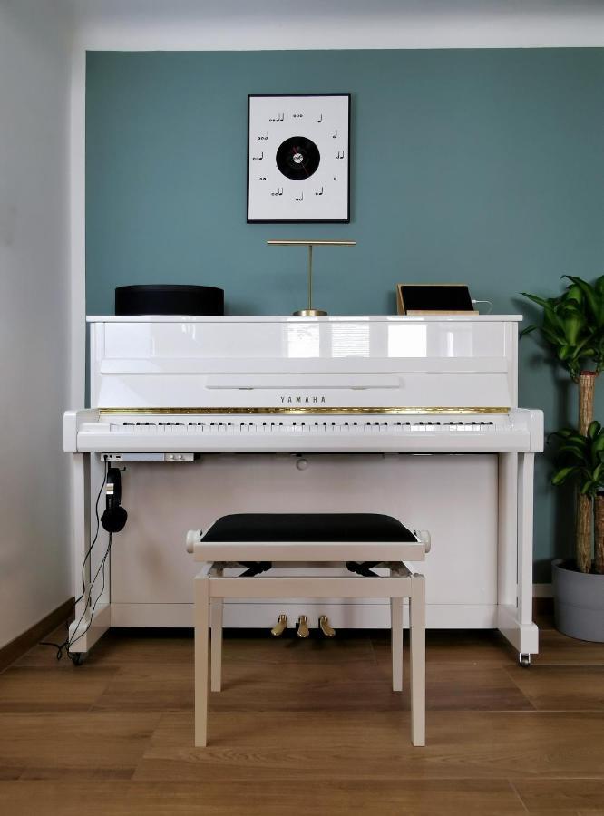 Neues City Center Piano Appartement Mit Netflix Klagenfurt am Woerthersee Exterior foto