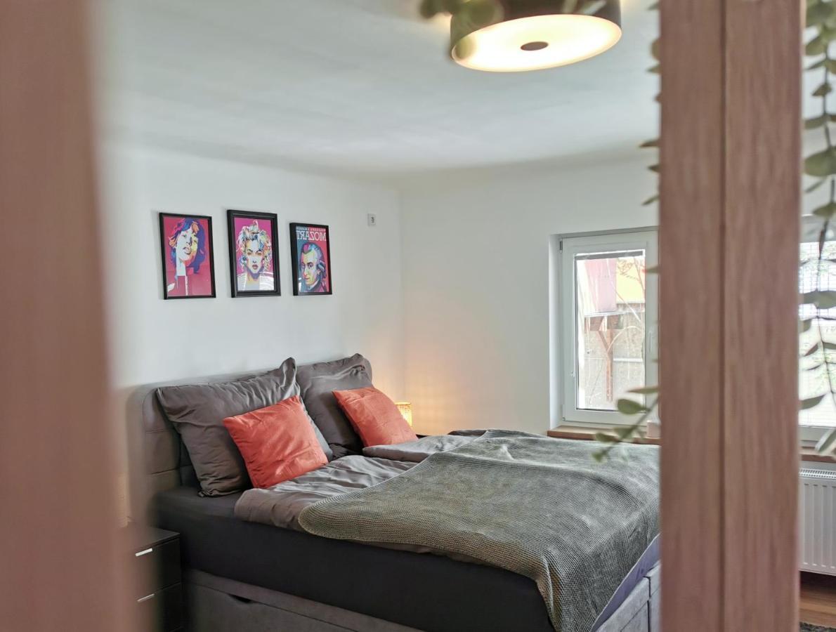Neues City Center Piano Appartement Mit Netflix Klagenfurt am Woerthersee Exterior foto