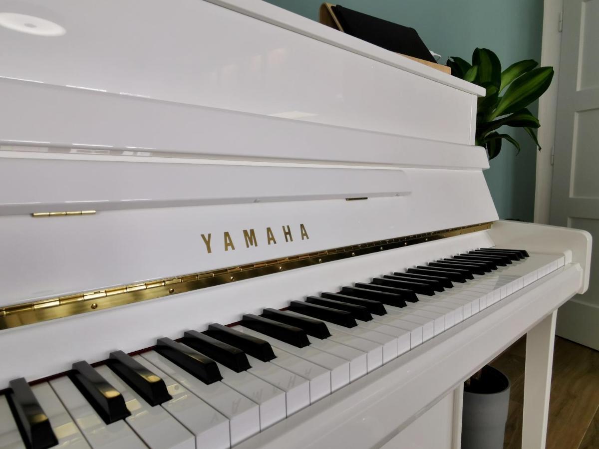 Neues City Center Piano Appartement Mit Netflix Klagenfurt am Woerthersee Exterior foto