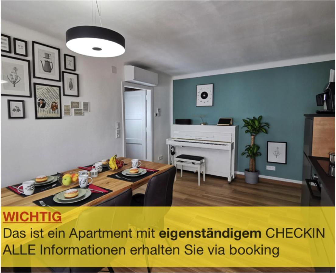 Neues City Center Piano Appartement Mit Netflix Klagenfurt am Woerthersee Exterior foto
